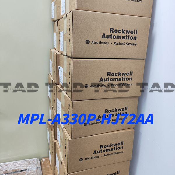 Allen-Bradley MPL-A330P-HJ72AA MP-Series MPL 240V AC Rotary Servo Motor