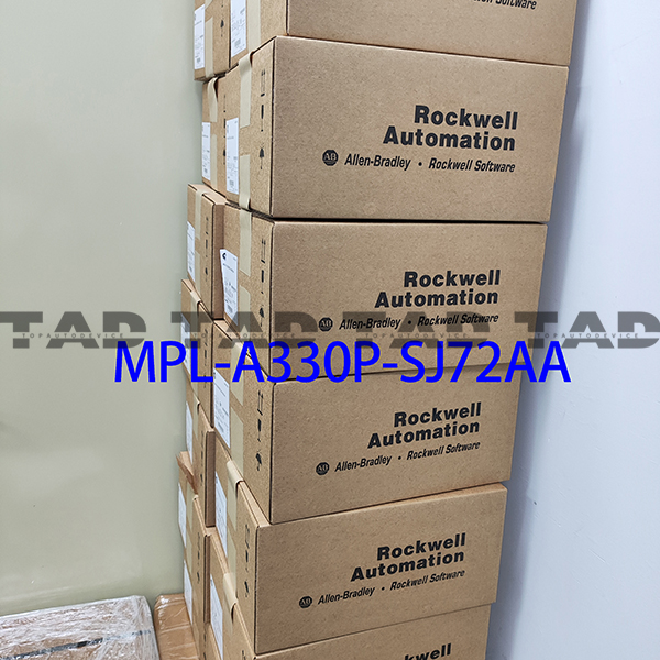 Allen-Bradley MPL-A330P-SJ72AA MP-Series MPL 240V AC Rotary Servo Motor