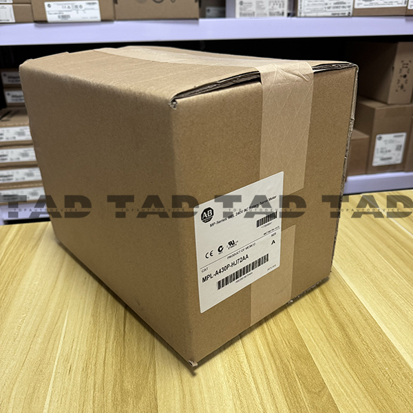 Allen-Bradley MPL-A430P-HJ72AA MP-Series MPL 240V AC Rotary Servo Motor