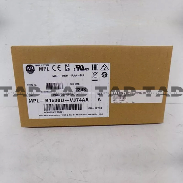 Allen-Bradley MPL-B1530U-VJ74AA