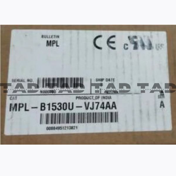 Allen-Bradley MPL-B1530U-VJ74AA