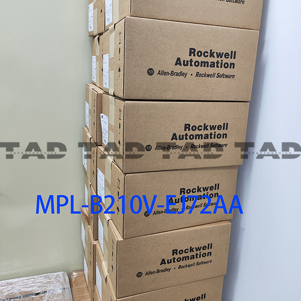 Allen-Bradley MPL-B210V-EJ72AA MP-Series MPL 480V AC Rotary Servo Motor