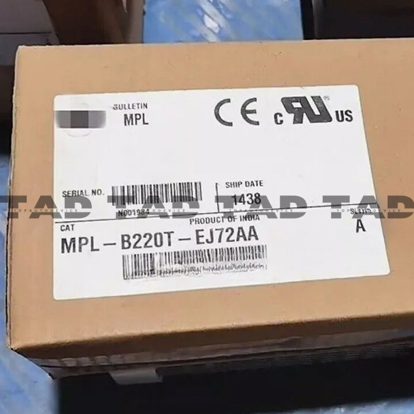 Allen-Bradley MPL-B220T-EJ72AA MP-Series MPL 480V AC Rotary Servo Motor