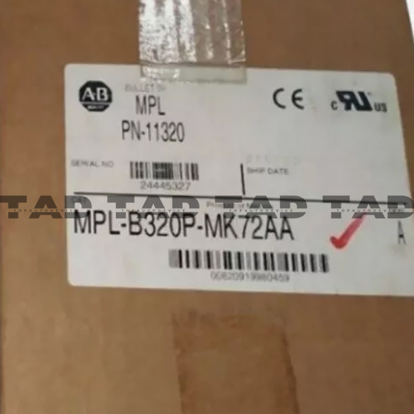 Allen-Bradley MPL-B320P-MK72AA Best Selling MP-Series MPL 480V AC Rotary Servo Motor
