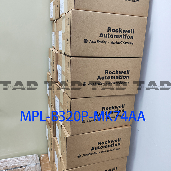 Allen-Bradley MPL-B320P-MK74AA MP-Series MPL 480V AC Rotary Servo Motor