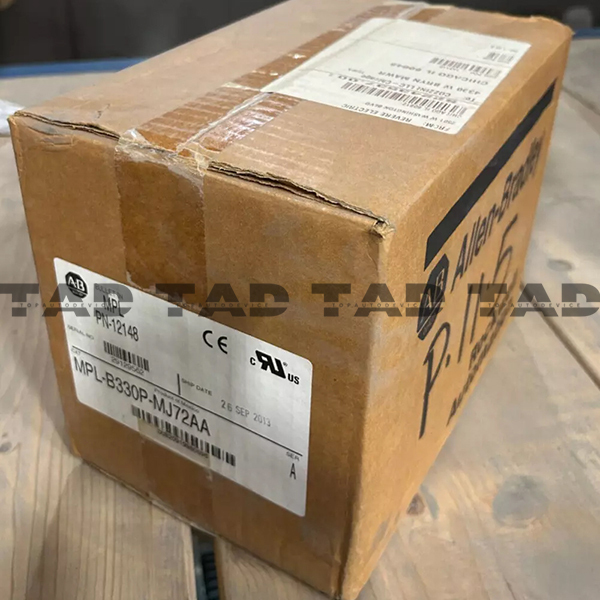 Allen-Bradley MPL-B330P-MJ72AA MP-Series MPL 480V AC Rotary Servo Motor