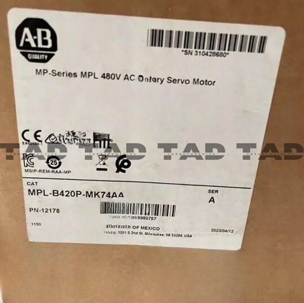 Allen-Bradley MPL-B420P-MK74AA