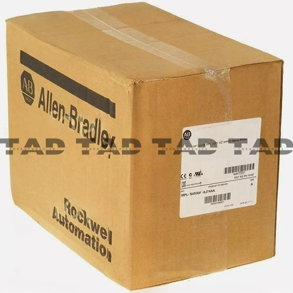 Allen-Bradley MPL-B4530F-SJ74AA MP-Series MPL 480V AC Rotary Servo Motor