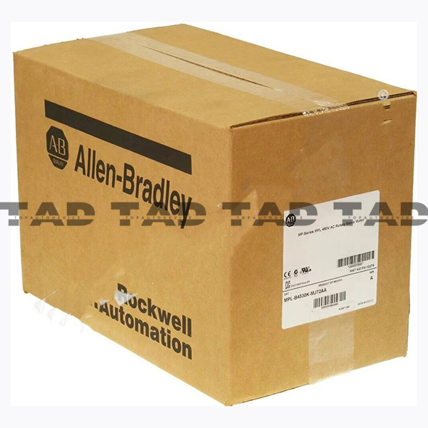 Allen-Bradley MPL-B4530K-MJ72AA MP-Series MPL 480V AC Rotary Servo Motor