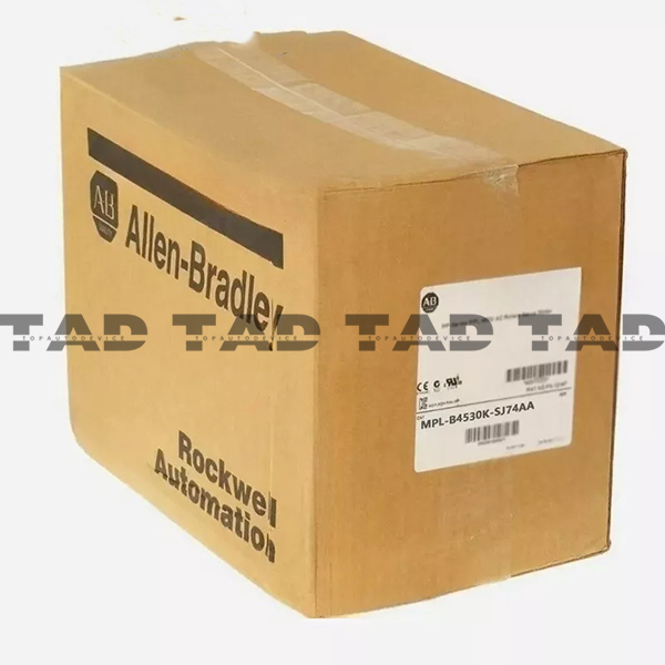 Allen-Bradley MPL-B4530K-SJ74AA MP-Series MPL 480V AC Rotary Servo Motor