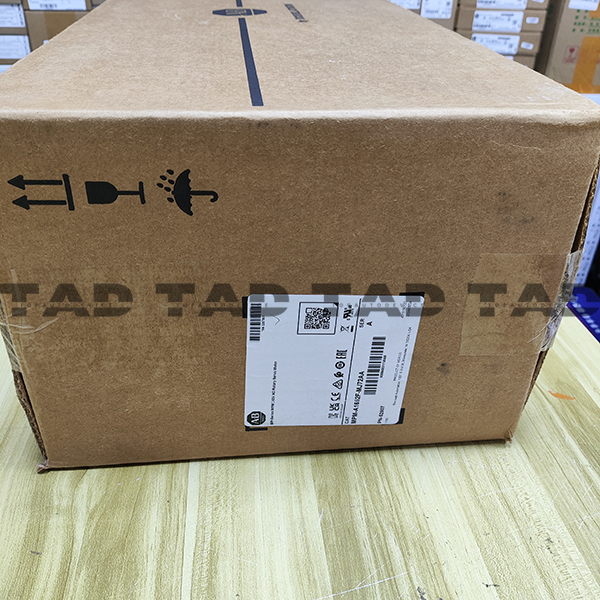 Allen-Bradley MPM-A1652F-MJ72AA MP-Series MPM 240V AC Rotary Servo Motor