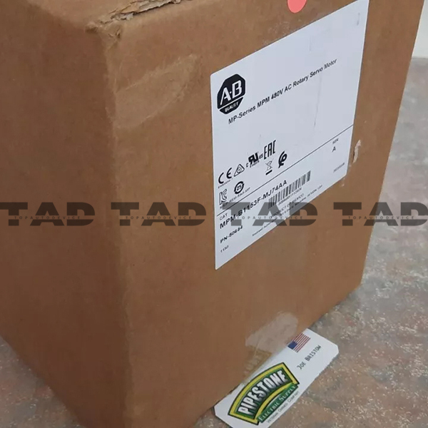Allen-Bradley MPM-B1153F-MJ74AA MP-Series MPM 480V AC Rotary Servo Motor