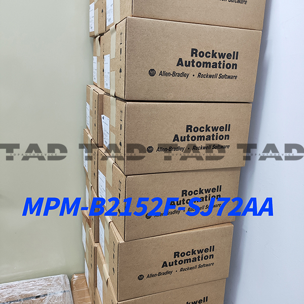 Allen-Bradley MPM-B2152F-SJ72AA MP-Series MPM 480V AC Rotary Servo Motor