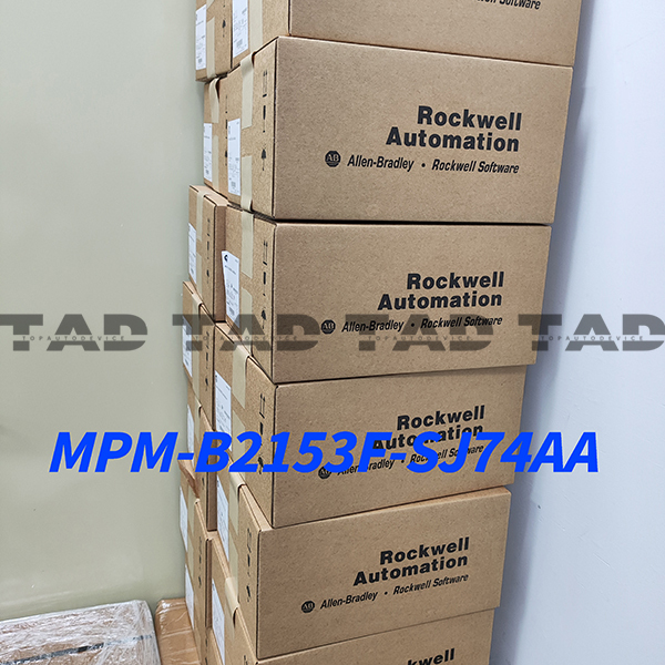 Allen-Bradley MPM-B2153F-SJ74AA MP-Series MPM 480V AC Rotary Servo Motor