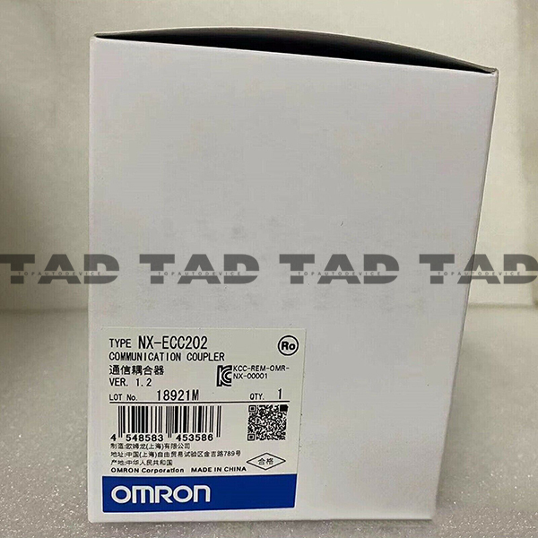 OMRON NX-ECC202