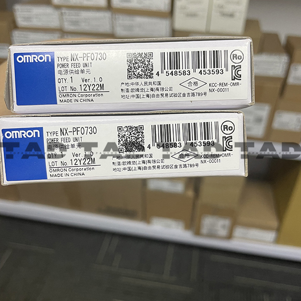 OMRON NX-PF0730