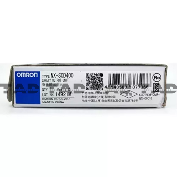 OMRON NX-SOD400
