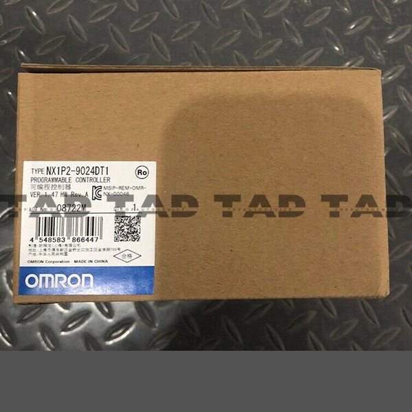 OMRON NX1P2-9024DT