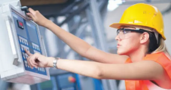 {"default":"Omron sensor and safety components ensuring reliable machine operation"}
