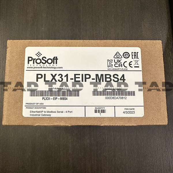 ProSoft PLX31-EIP-MBS4