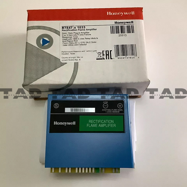 Honeywell R7847A1033