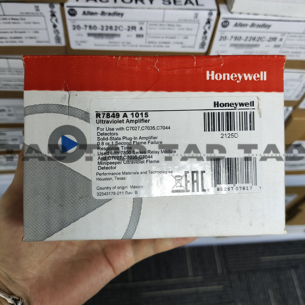 Honeywell R7849A1015