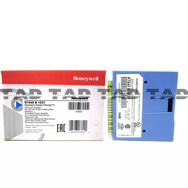 Honeywell R7849B1021
