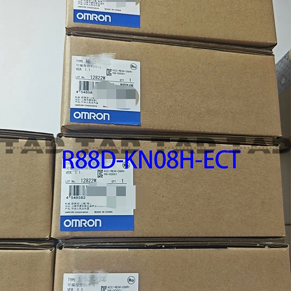 OMRON R88D-KN08H-ECT