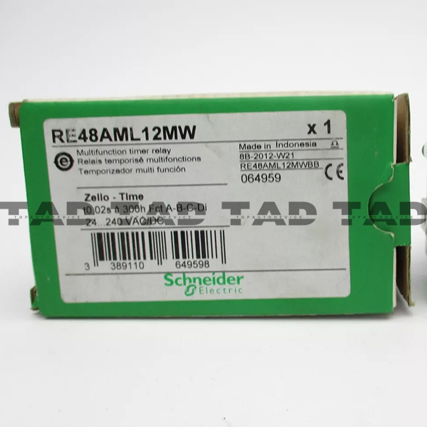 Schneider RE48AML12MW