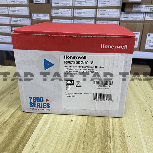 Honeywell RM7800G1018