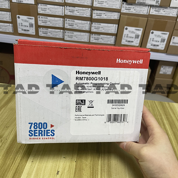 Honeywell RM7800G1018