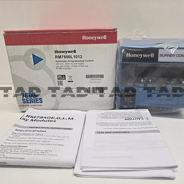 Honeywell RM7800L1012