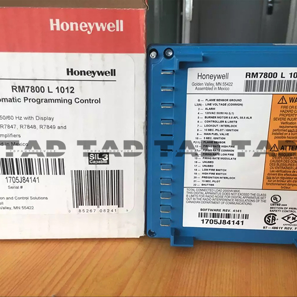 Honeywell RM7800L1012
