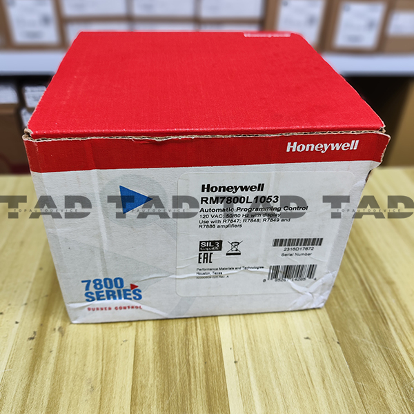 Honeywell RM7800L1053