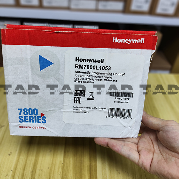 Honeywell RM7800L1053