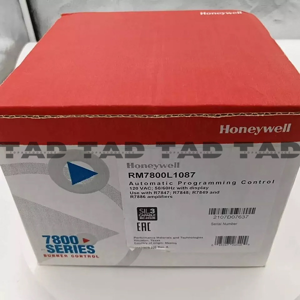 Honeywell RM7800L1087
