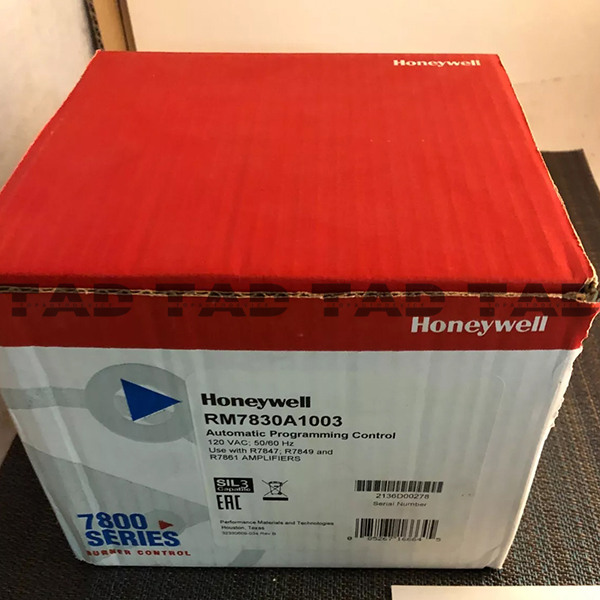 Honeywell RM7830A1003