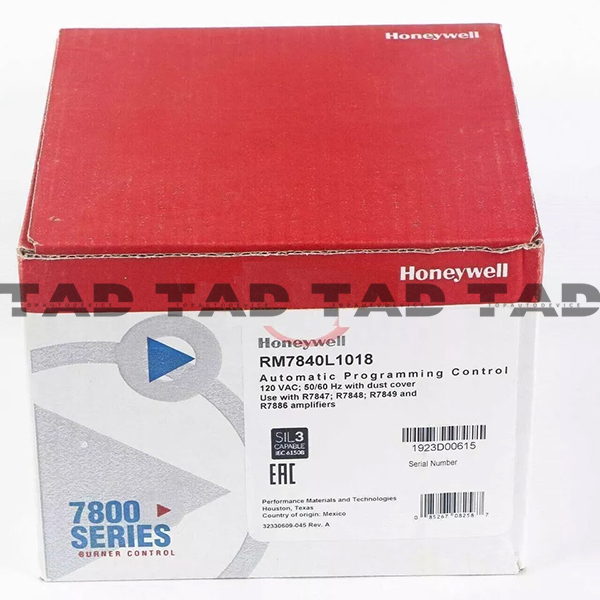 Honeywell RM7840L1018