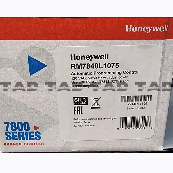 Honeywell RM7840L1075