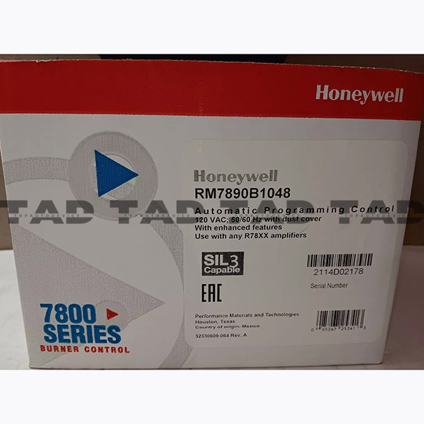 Honeywell RM7890B1048