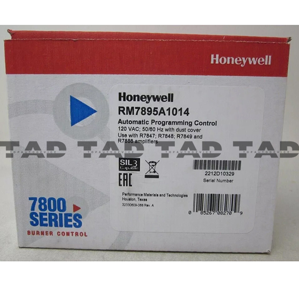 Honeywell RM7895A1014