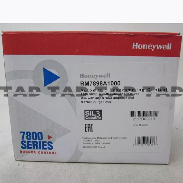 Honeywell RM7898A1000