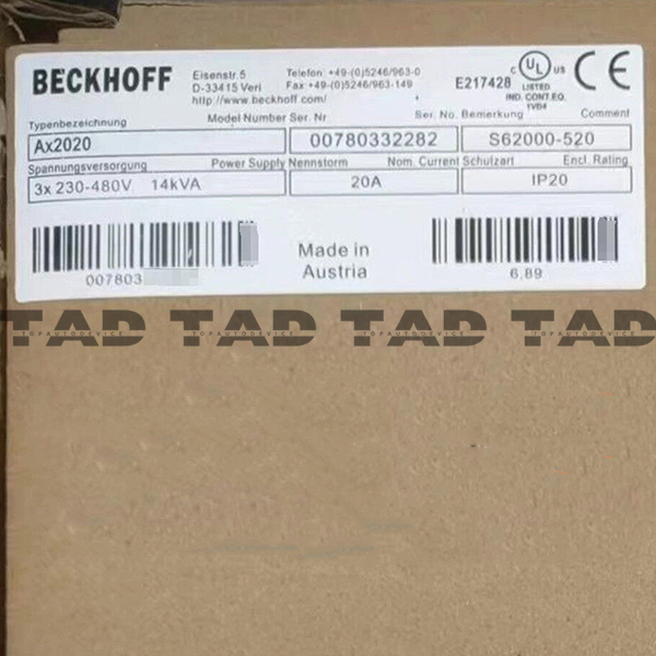BECKHOFF S62000-520