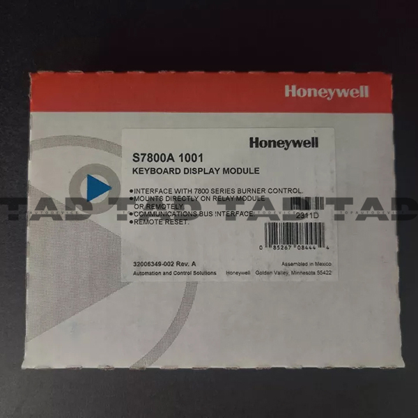 Honeywell S7800A1001