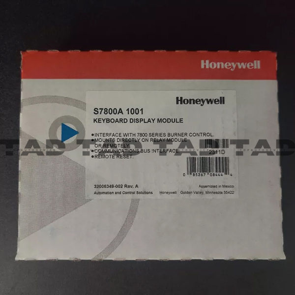 Honeywell S7800A1001