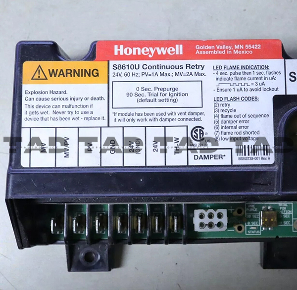 Honeywell S8610U3009