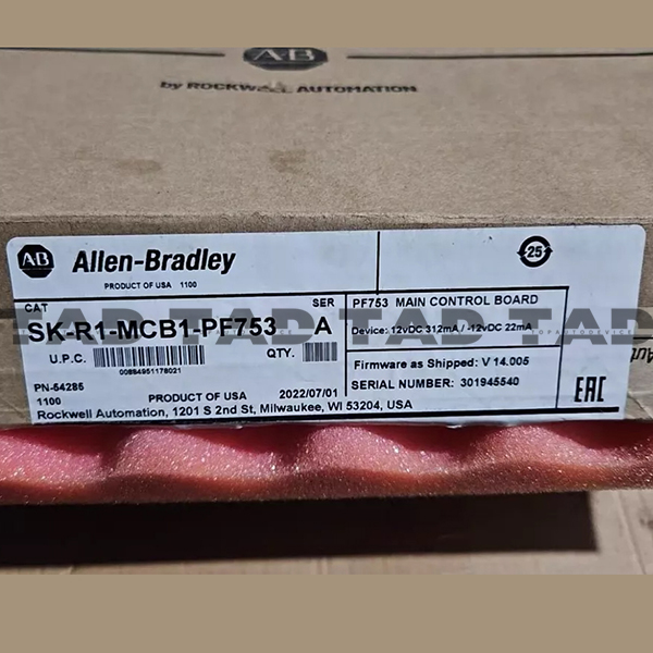 Allen-Bradley SK-R1-MCB1-PF753 PowerFlex 753 Main Control Board Kit