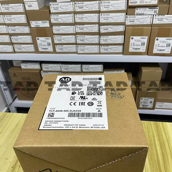 Allen-Bradley TLP-A046-005-DJA32A Kinetix TLP Servo Motor