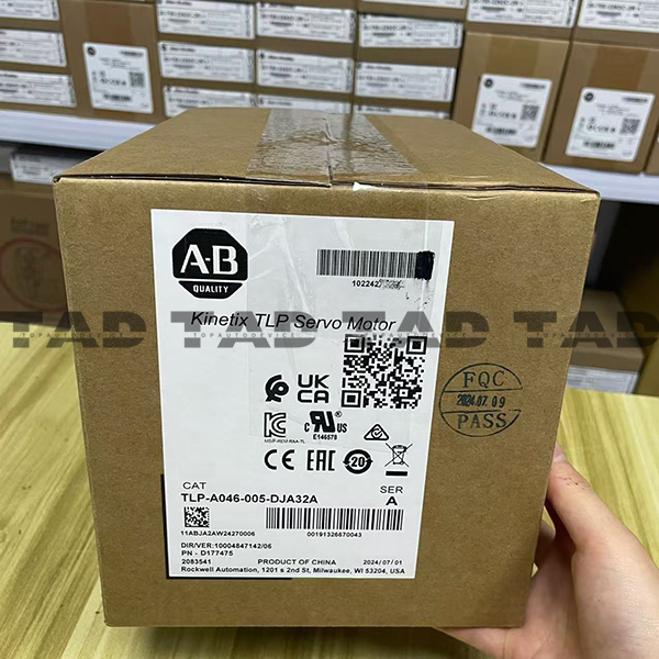 Allen-Bradley TLP-A046-005-DJA32A Kinetix TLP Servo Motor