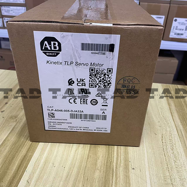 Allen-Bradley TLP-A046-005-DJA32A Kinetix TLP Servo Motor